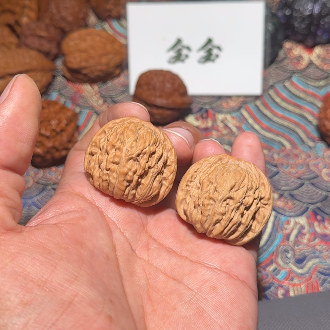 把件文玩核桃1360汉高楼，尺寸34.5 32 30