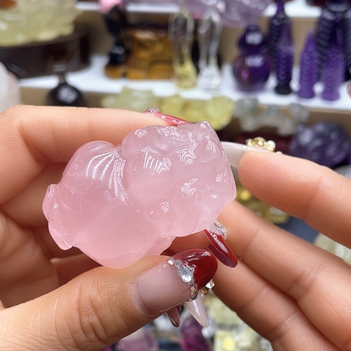 水晶摆件未镶嵌摆件