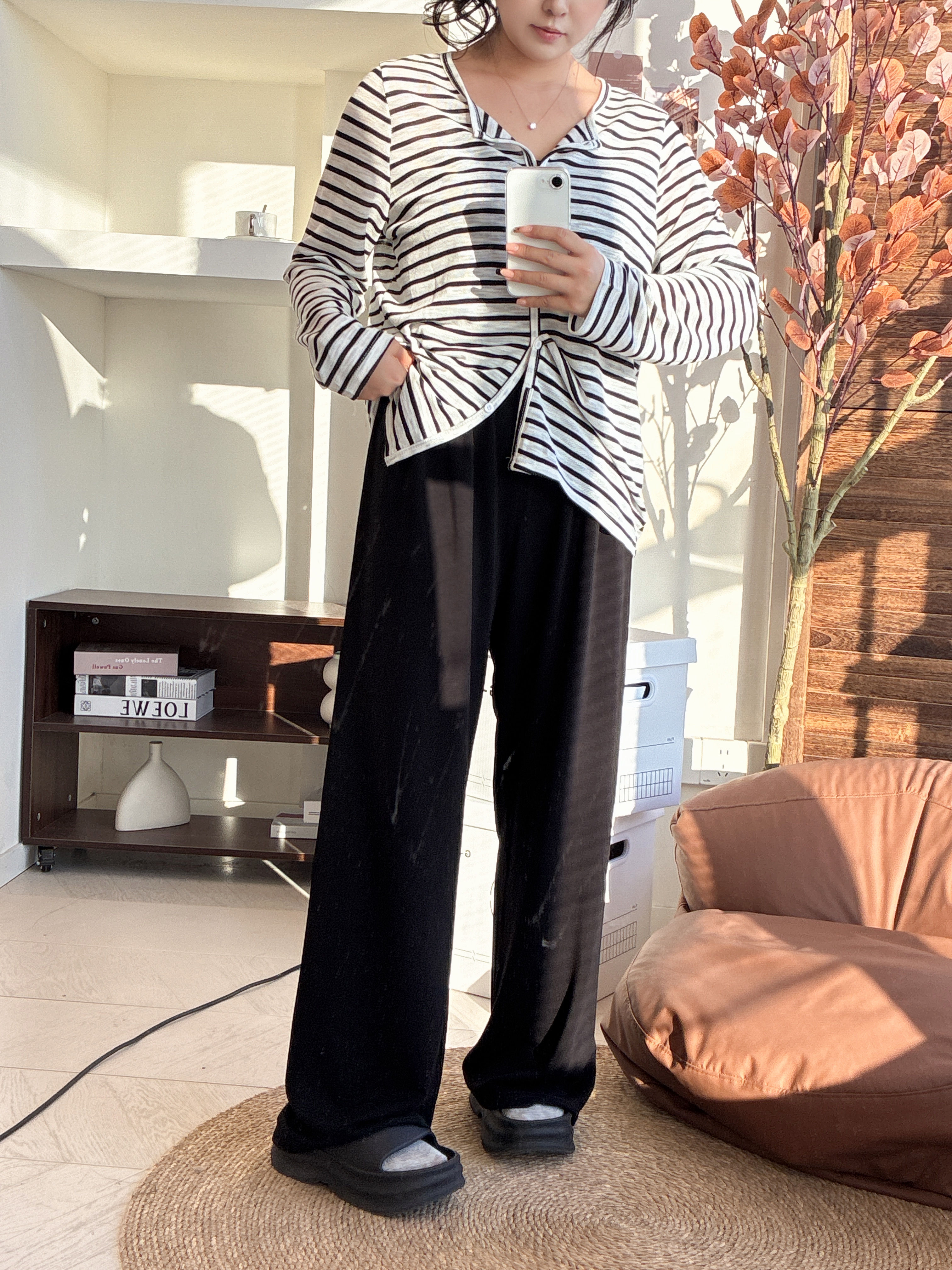 剪菡大码女装裤子1266