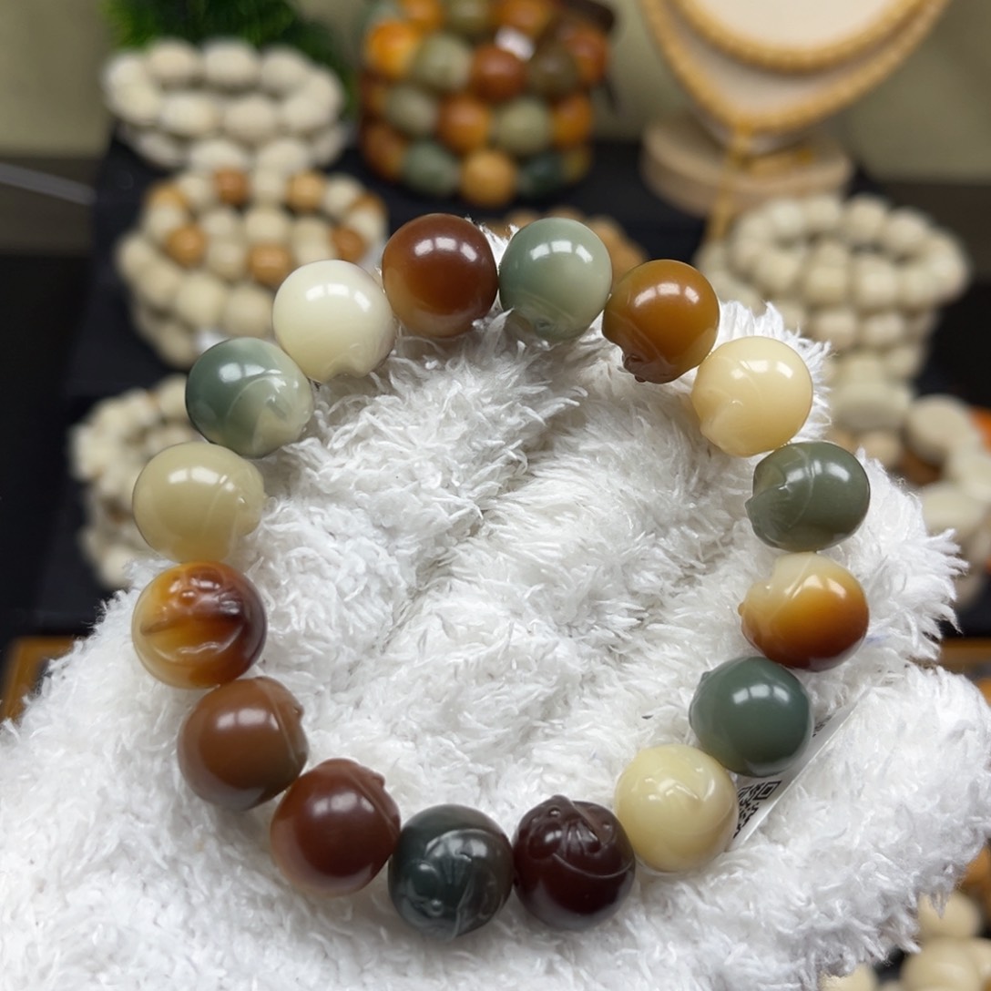 菩提根/象牙果吊坠1.16.67机器猫多宝