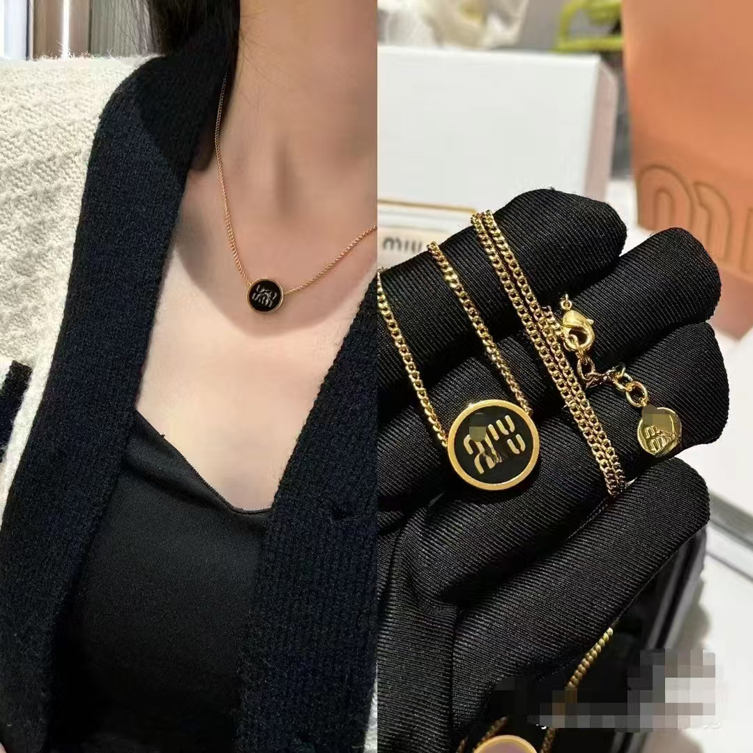 钛钢项链 法式轻奢ins风项链171