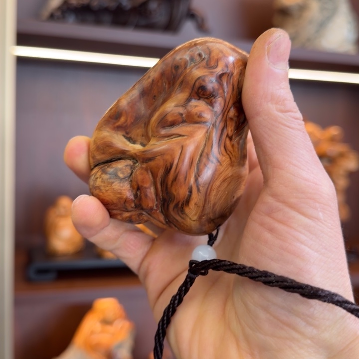 柏木（崖柏）木雕款