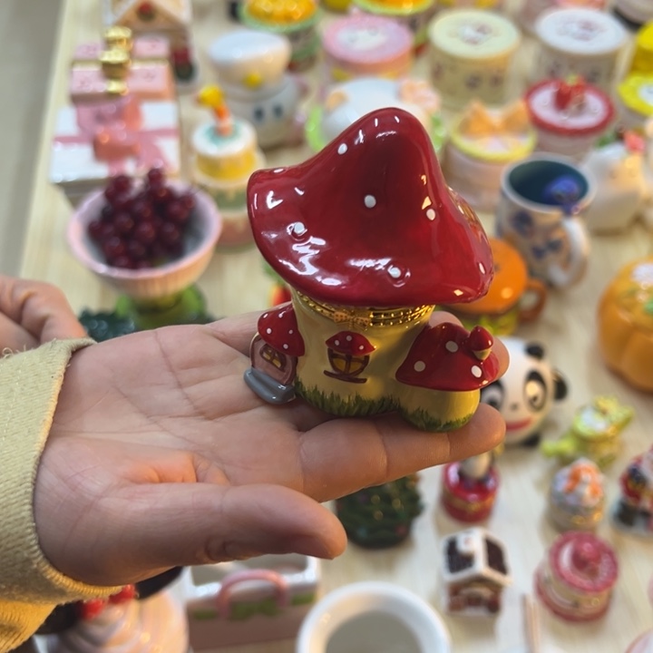 摆件陶瓷等行业的产品