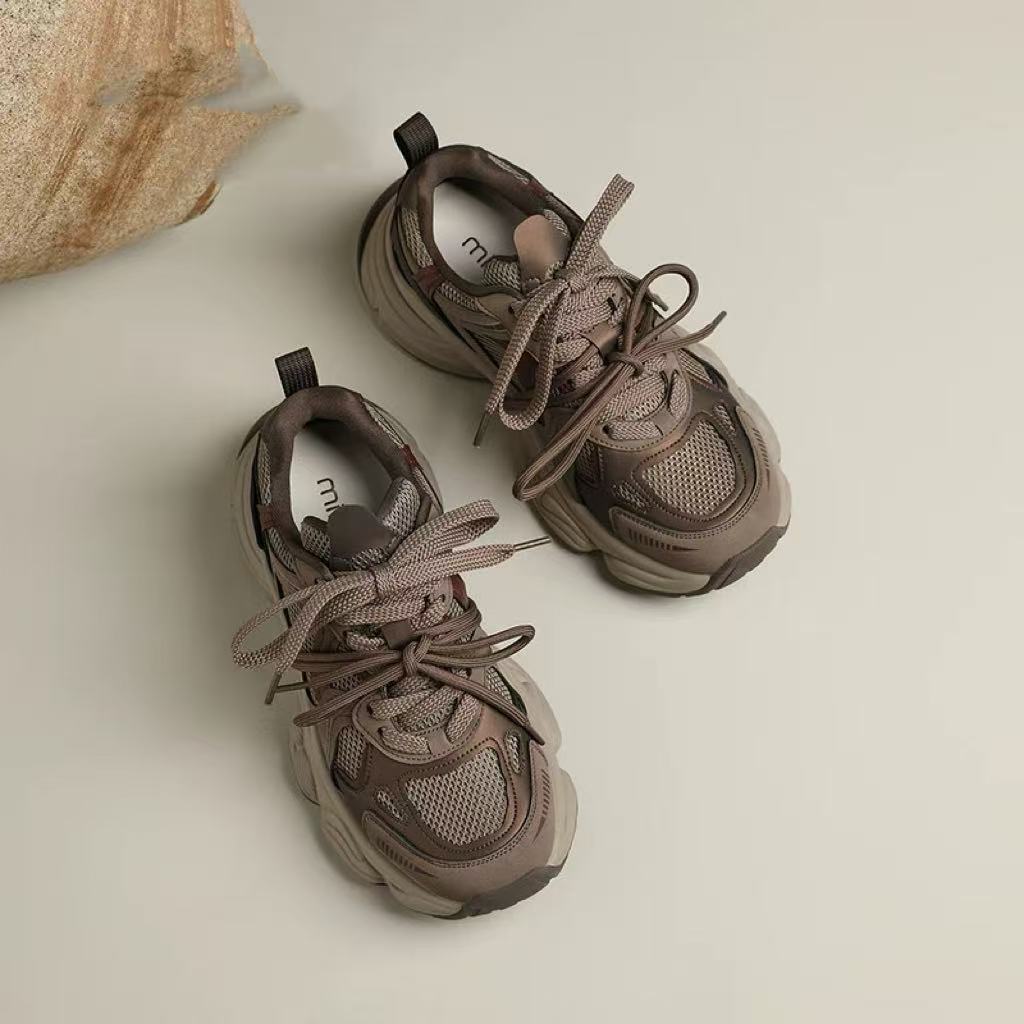 【云目悠悠】透气经典百搭新款老爹鞋-20251208