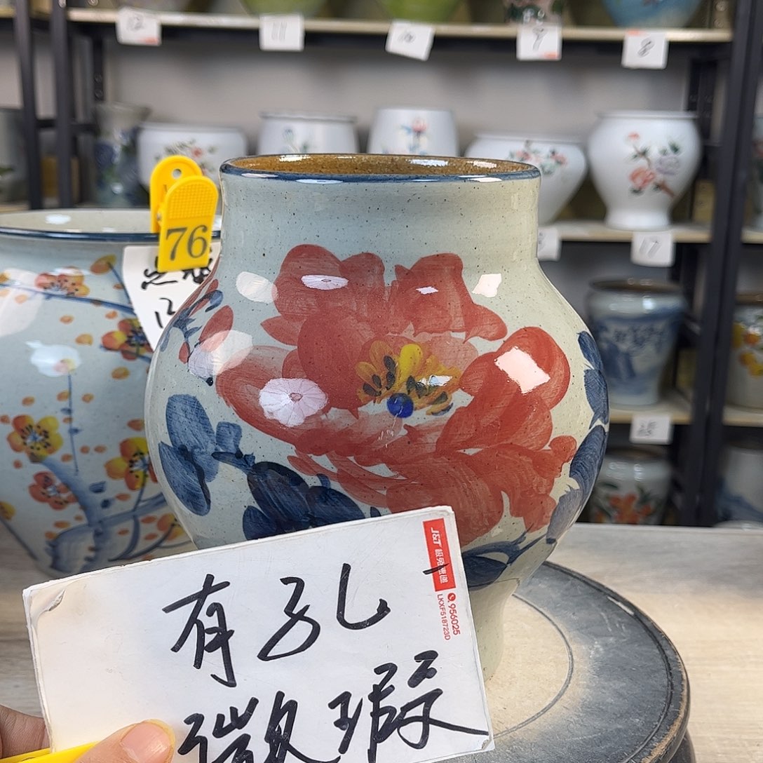 罐1xc景德镇陶瓷花盆