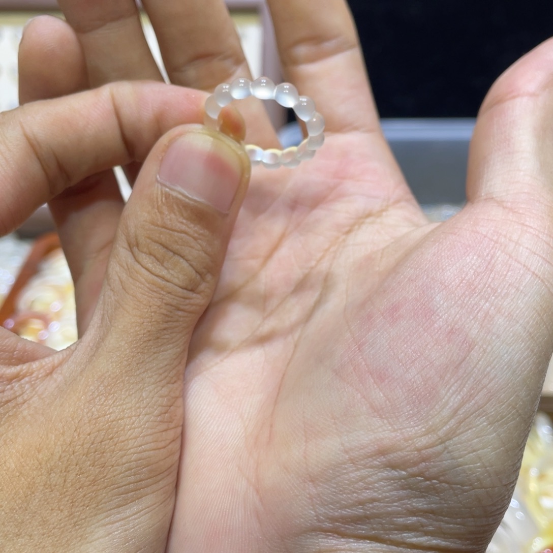 玛瑙/玉髓未镶嵌戒指503号港15