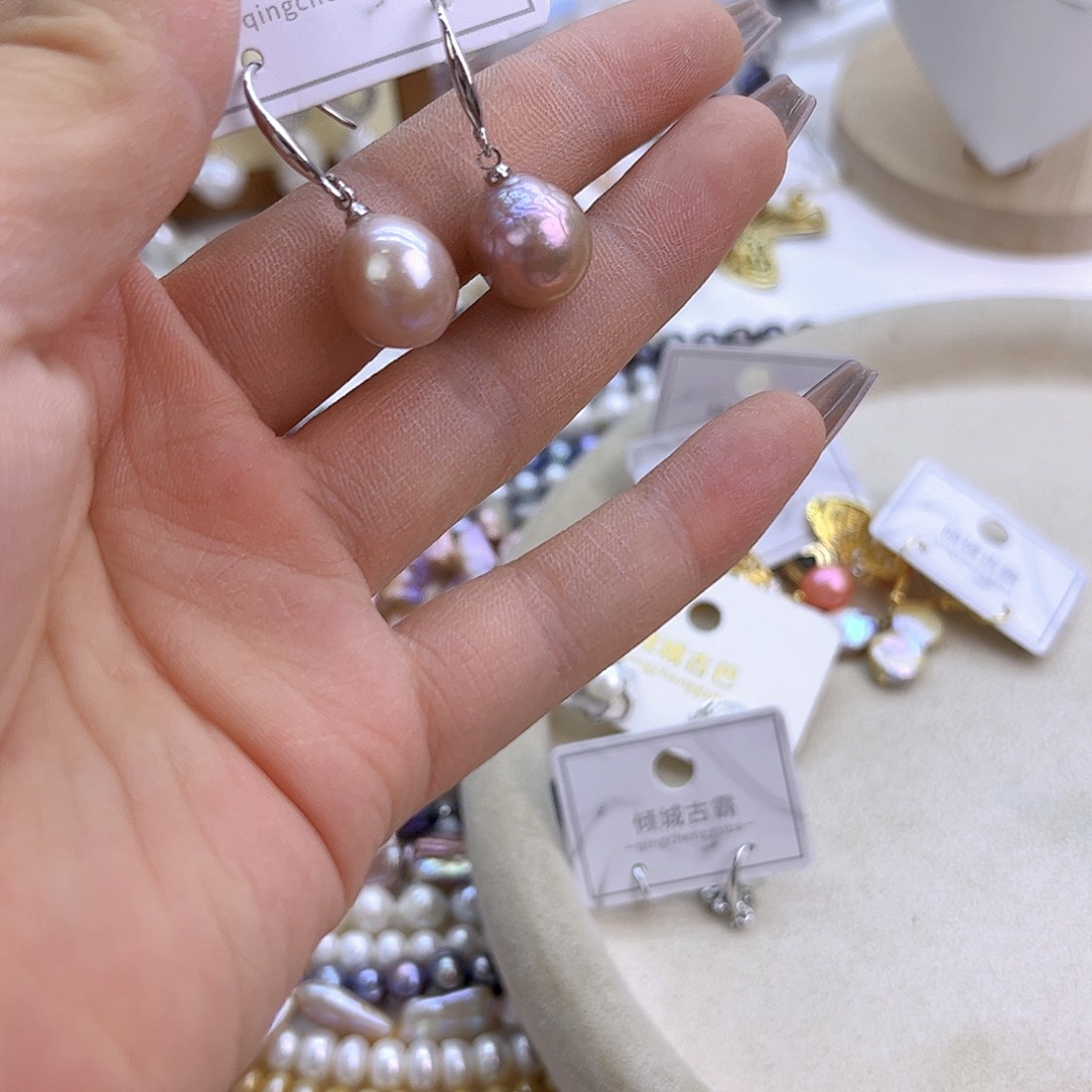 未镶嵌淡水珍珠项链定制601