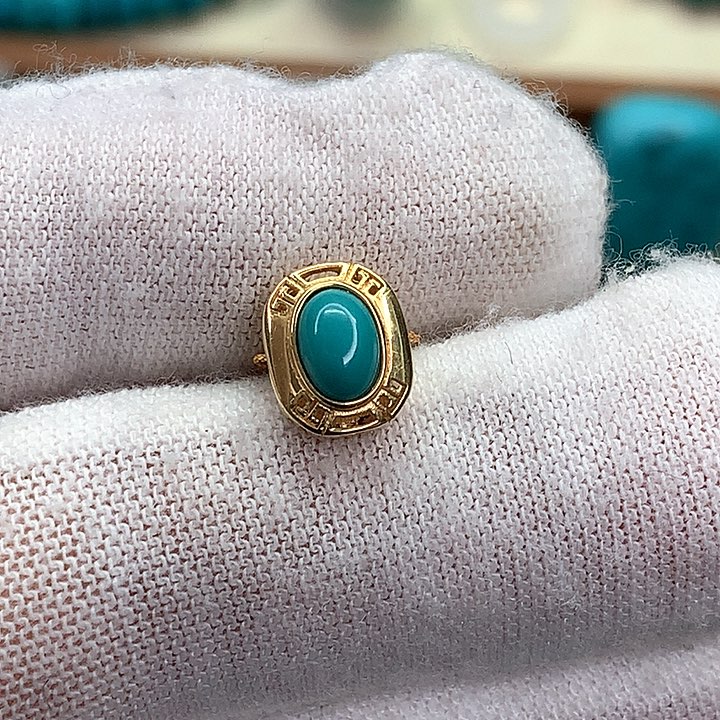 绿松石挂件未镶嵌