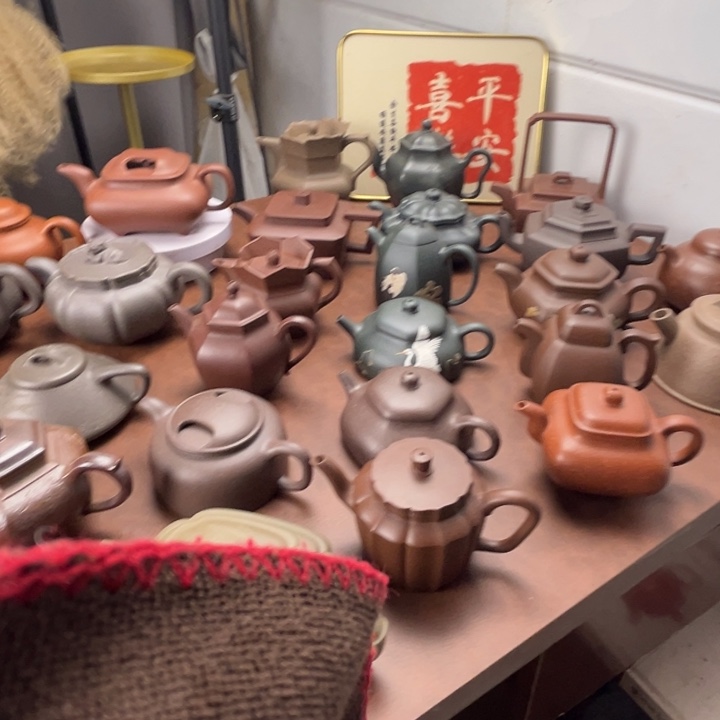 紫砂茶壶蛋**下紫砂壶壶