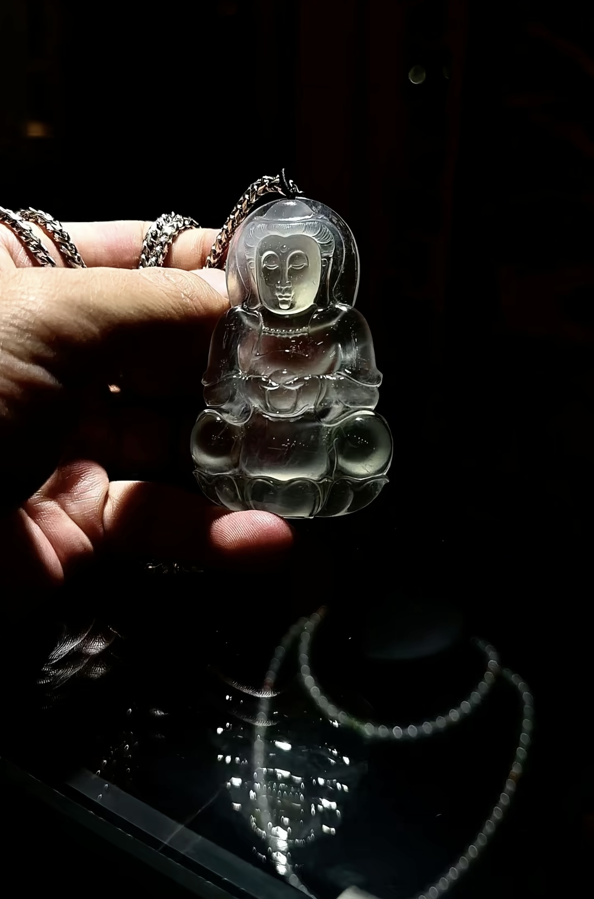 DIY绿蛋面铜拖1000