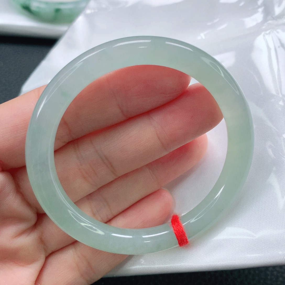 未镶嵌手镯翡翠53圆