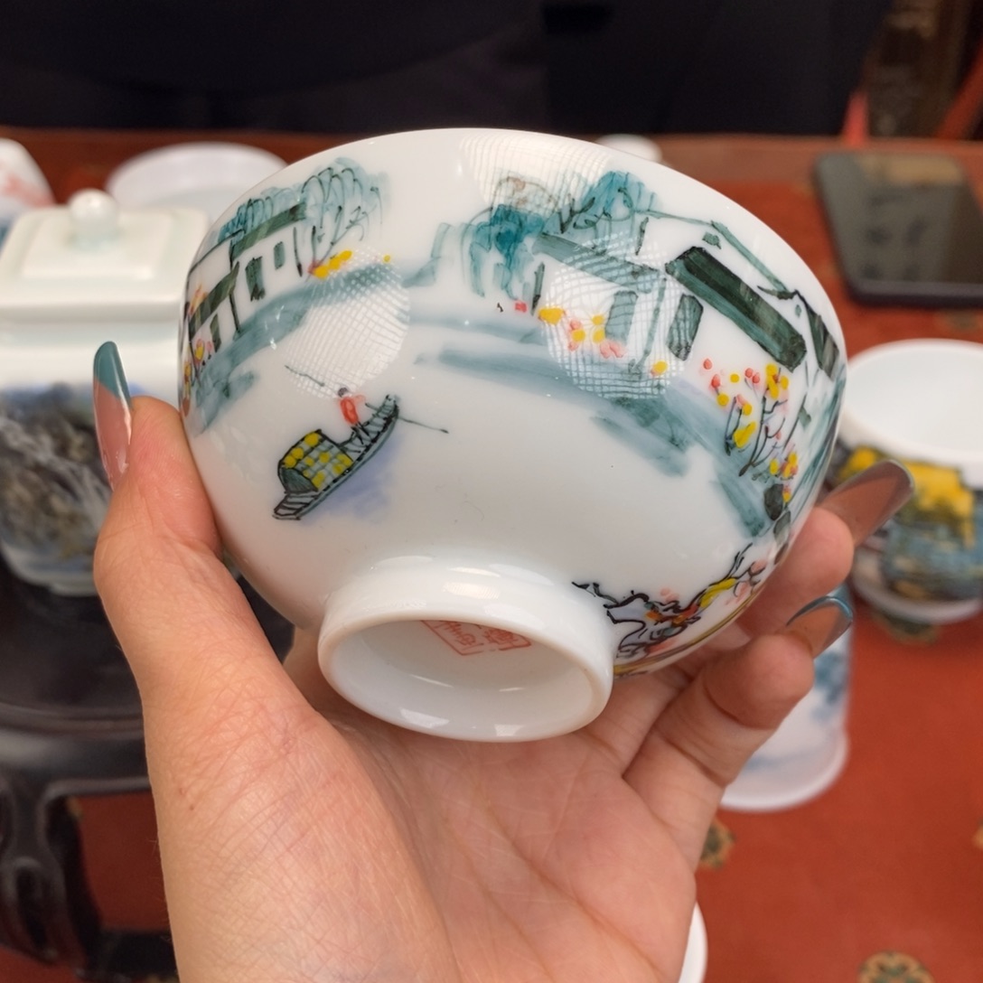 九鸣瓷艺九鸣瓷外婆