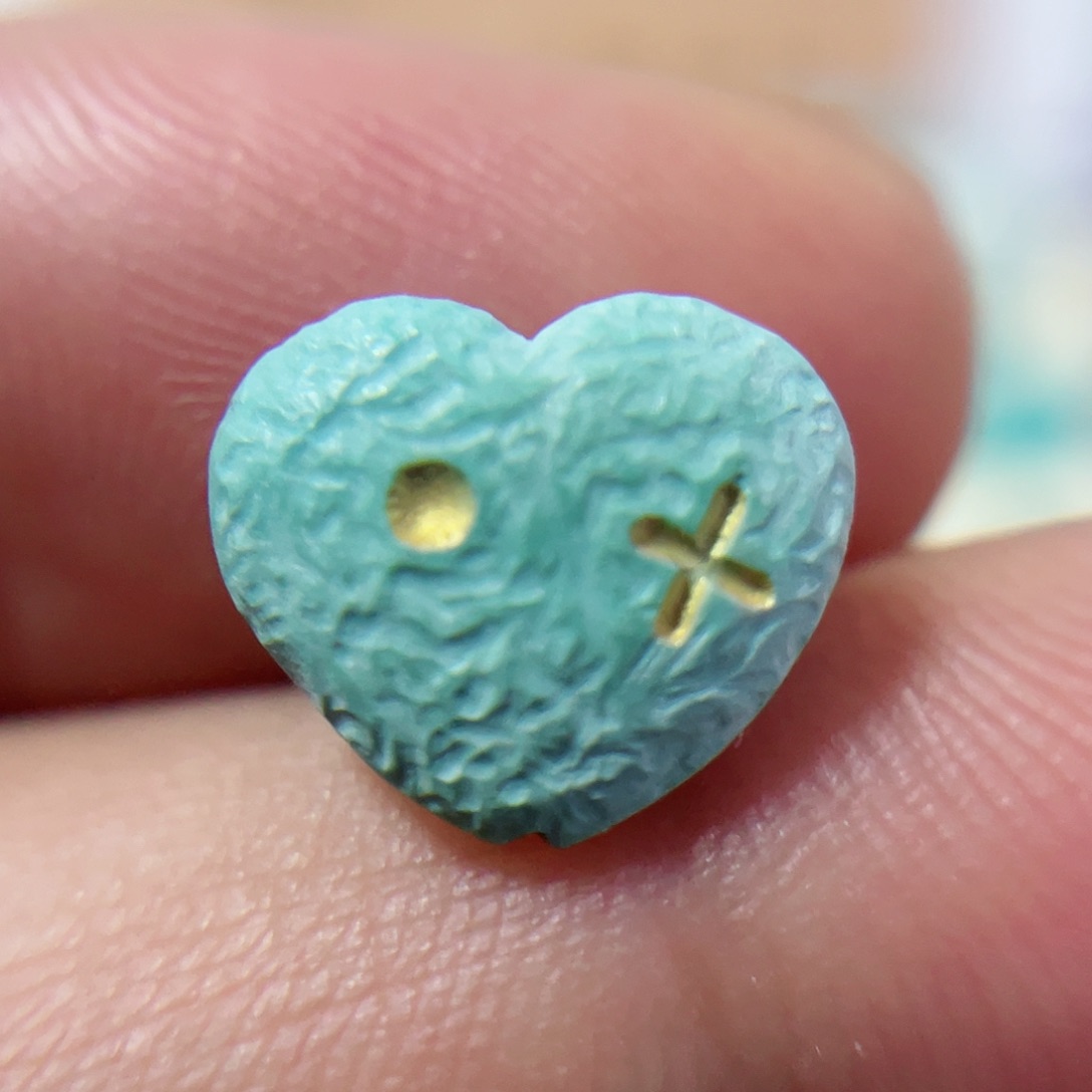 绿松石配饰未镶嵌