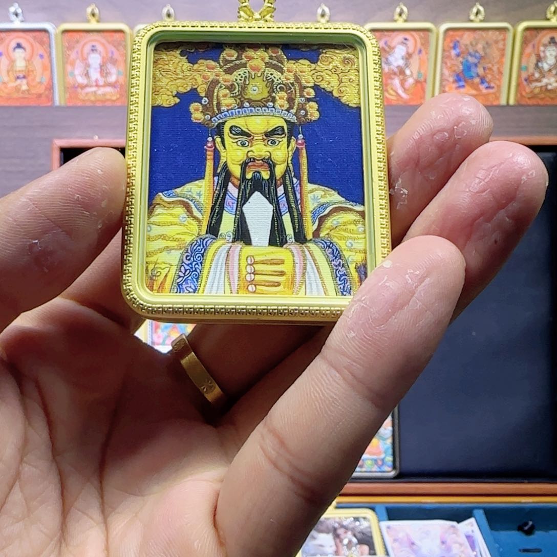 吊坠私人定制龙五爷吊坠