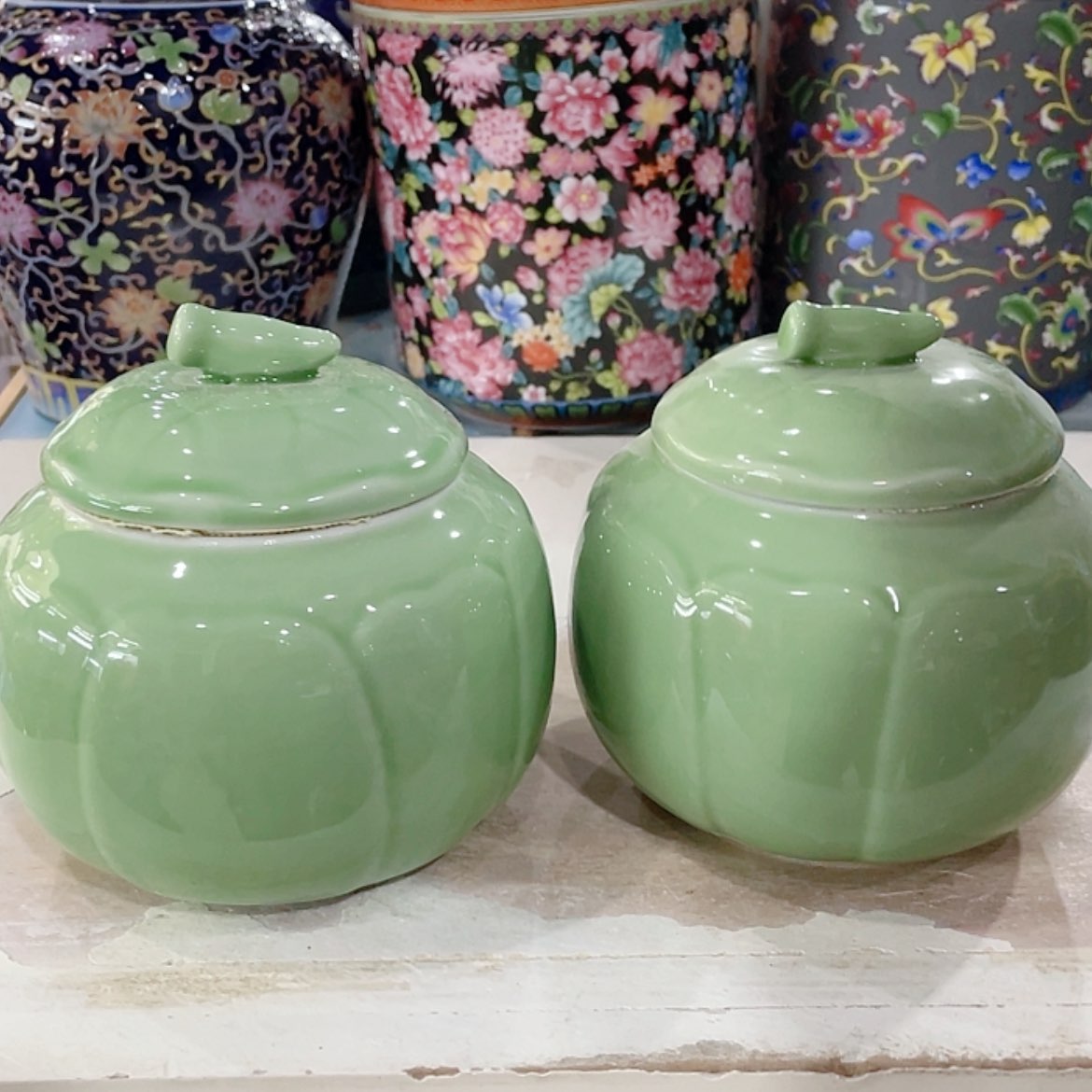 【闪购商品】罐陶瓷茶叶罐密封罐