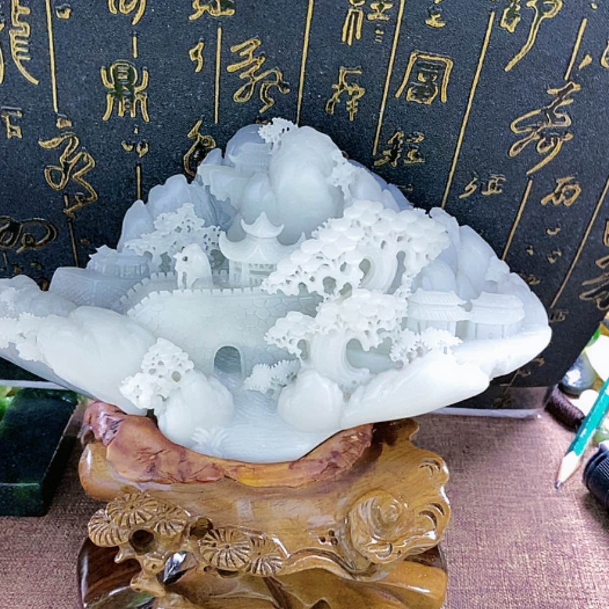 【闪购商品】和田玉摆件未镶嵌