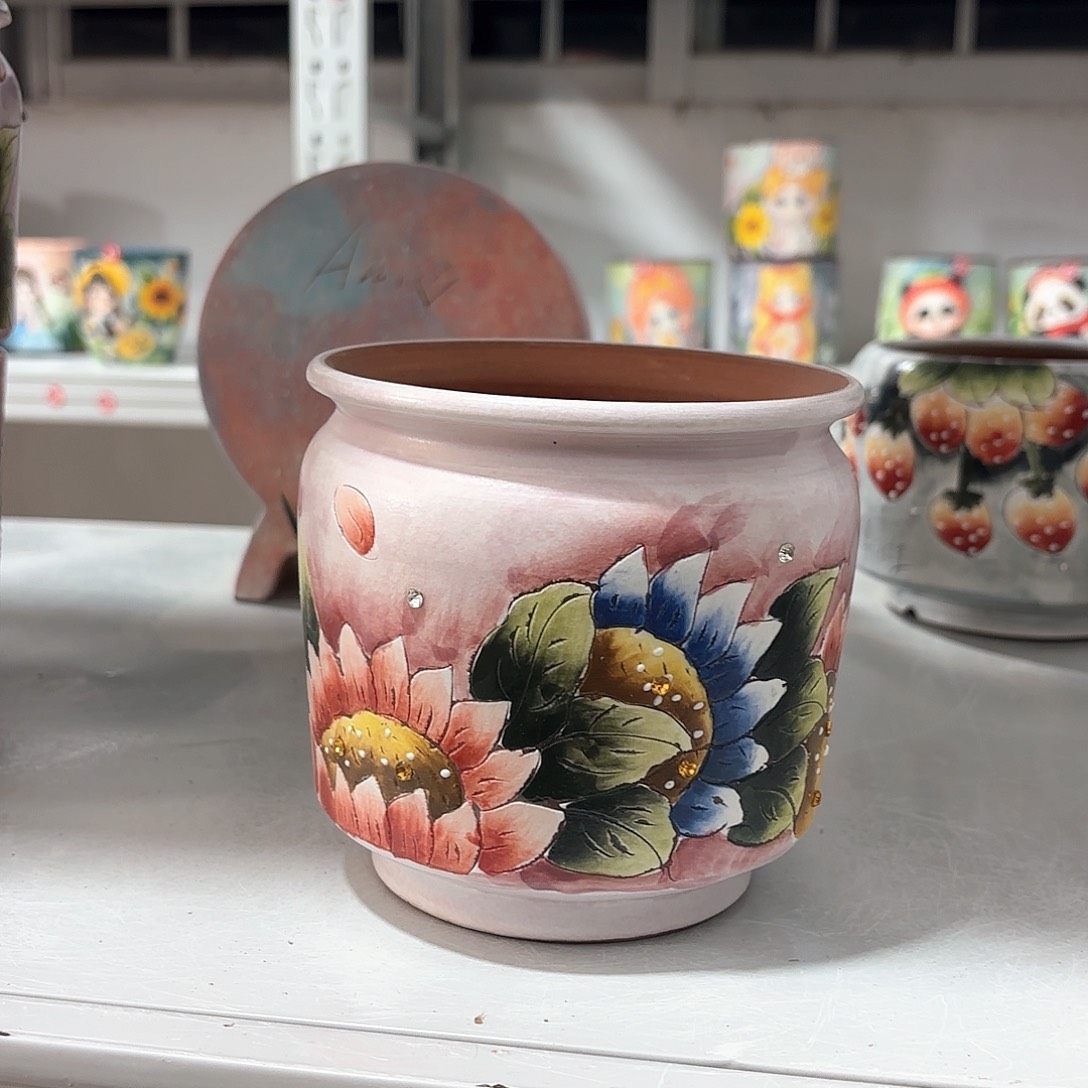 紫砂花盆手工花盆默认微瑕12/11
