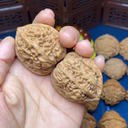 文玩核桃把件凤凰台37全品