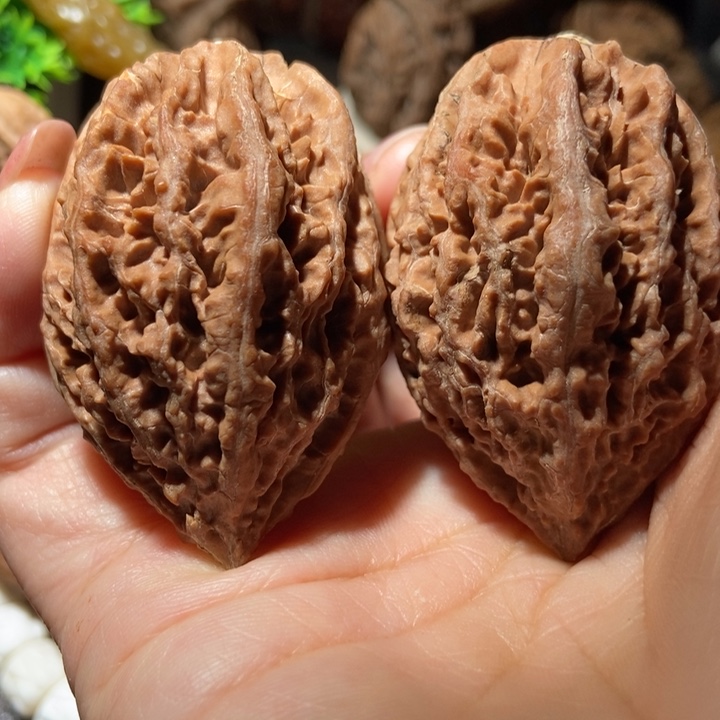 把件文玩核桃东北楸子小雪213