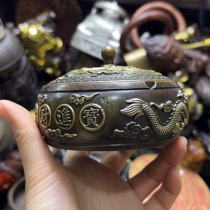 精品铜器摆件专属链接