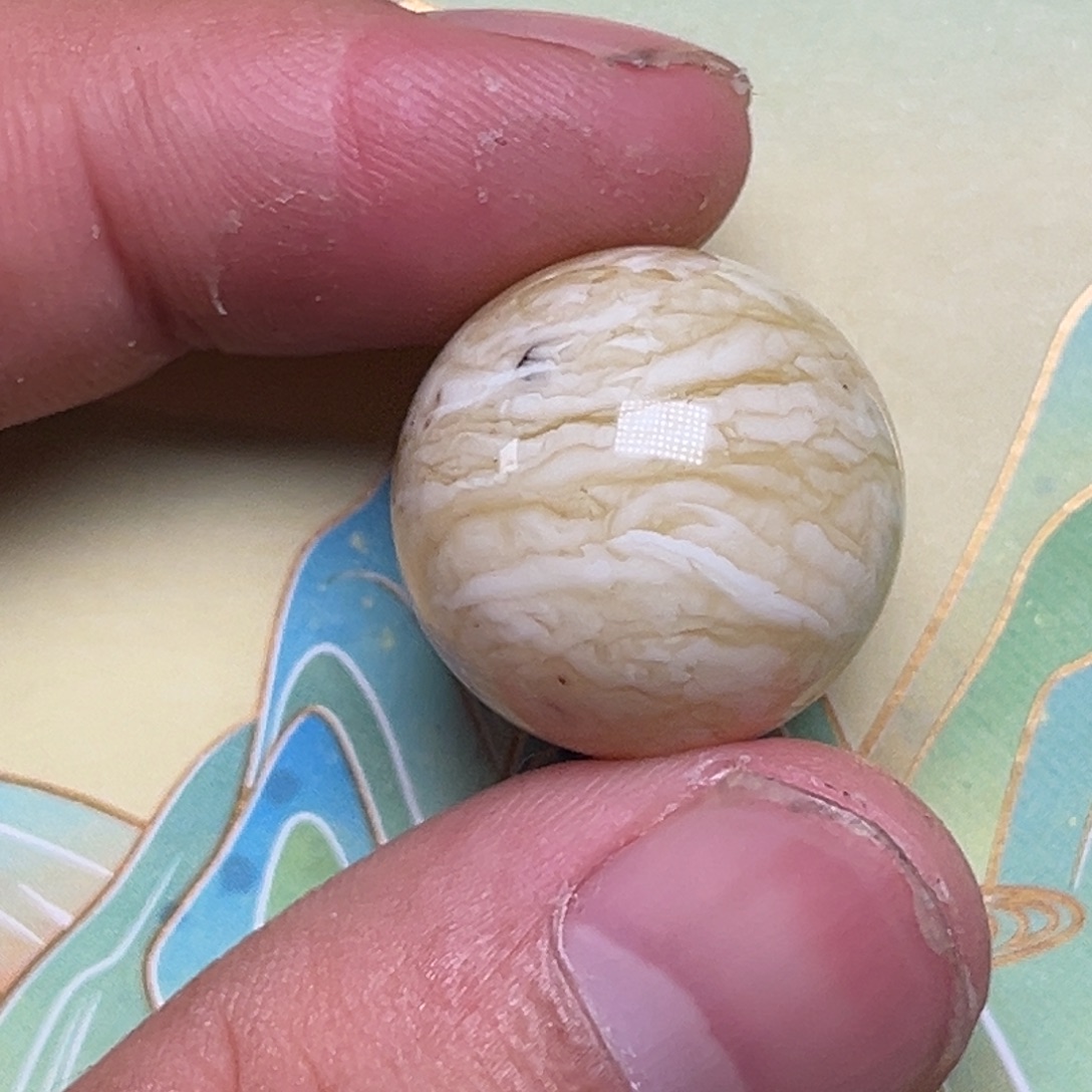 琥珀未镶嵌裸石蜜蜡俄白虎皮