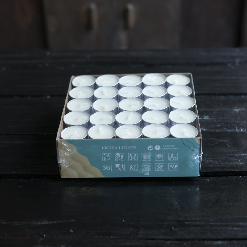 温茶器专用蜡烛无烟无味温茶蜡烛100颗装