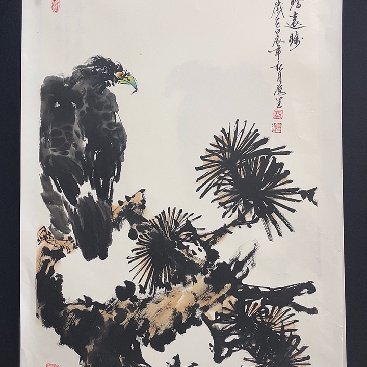 国画老师手绘作品
