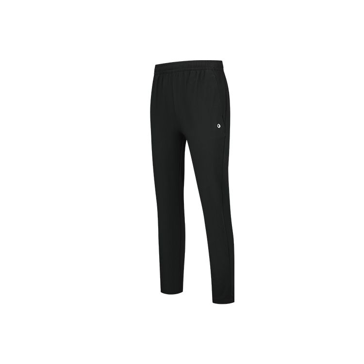 乔丹运动裤女直筒休闲裤修身口袋梭织长裤凉感速干裤QDEYK2252073