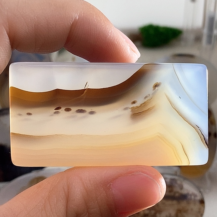 玛瑙/玉髓颈饰未镶嵌