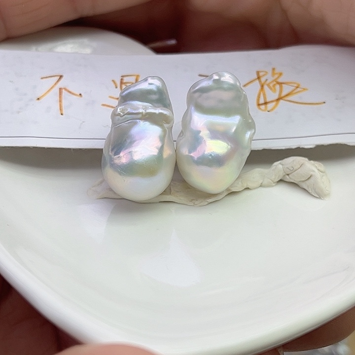 贾***糖银S925镶嵌耳饰淡水珍珠