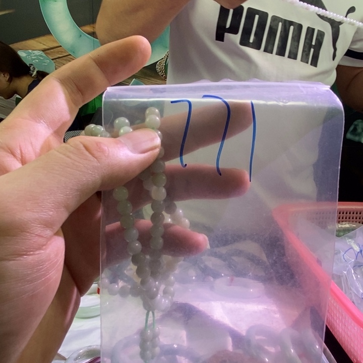 翡翠未镶嵌颈饰771