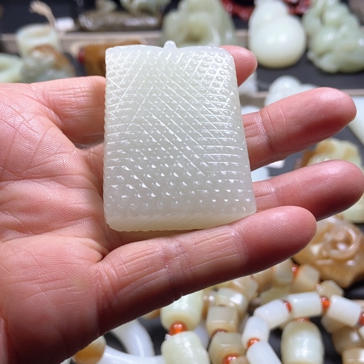 和田玉挂件未镶嵌