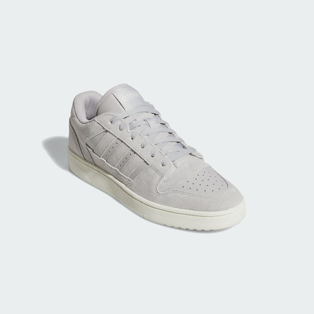 【滔搏联动】adidas阿迪达斯中性玩球穿搭灰色篮球鞋JS3386