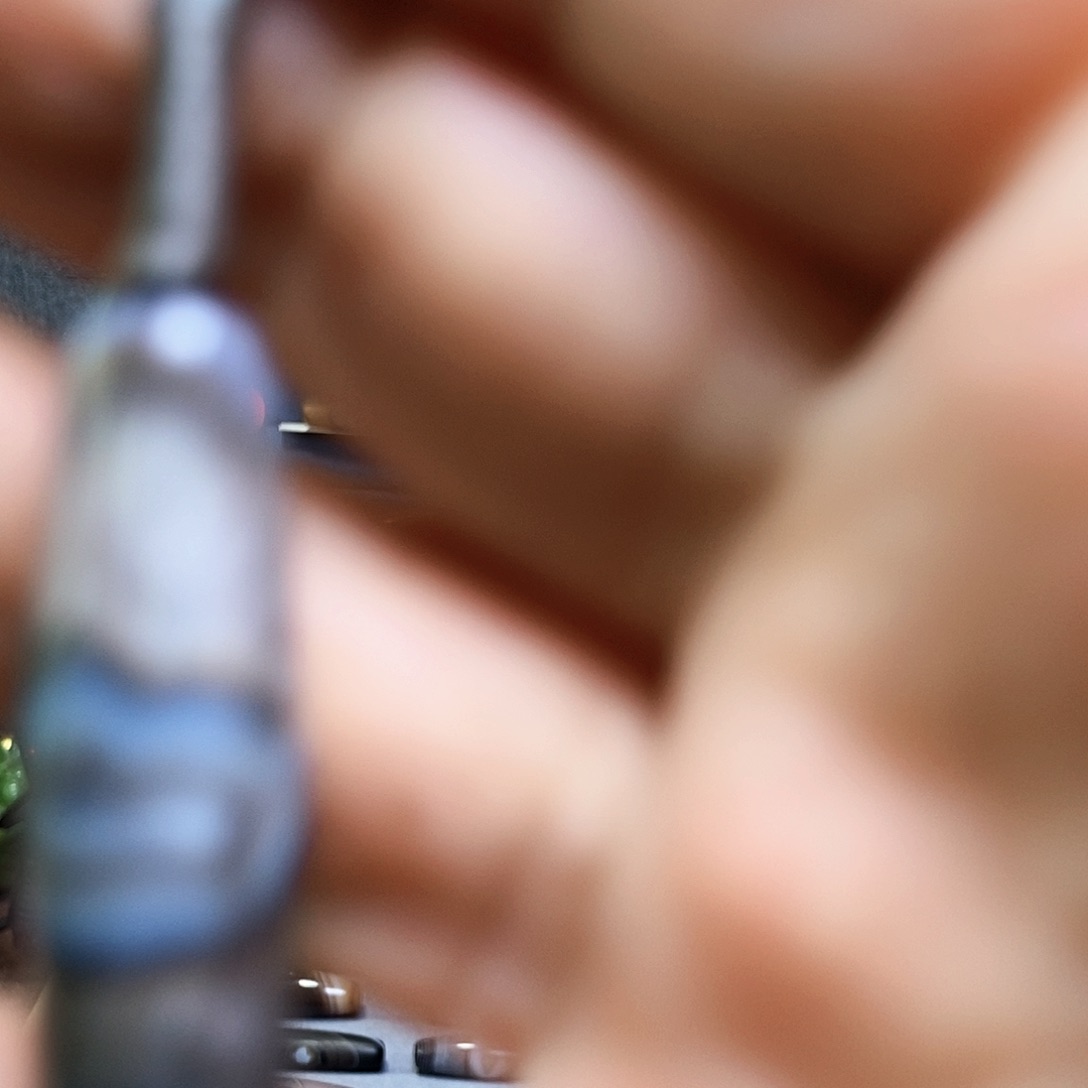 光***流玛瑙/玉髓未镶嵌裸珠