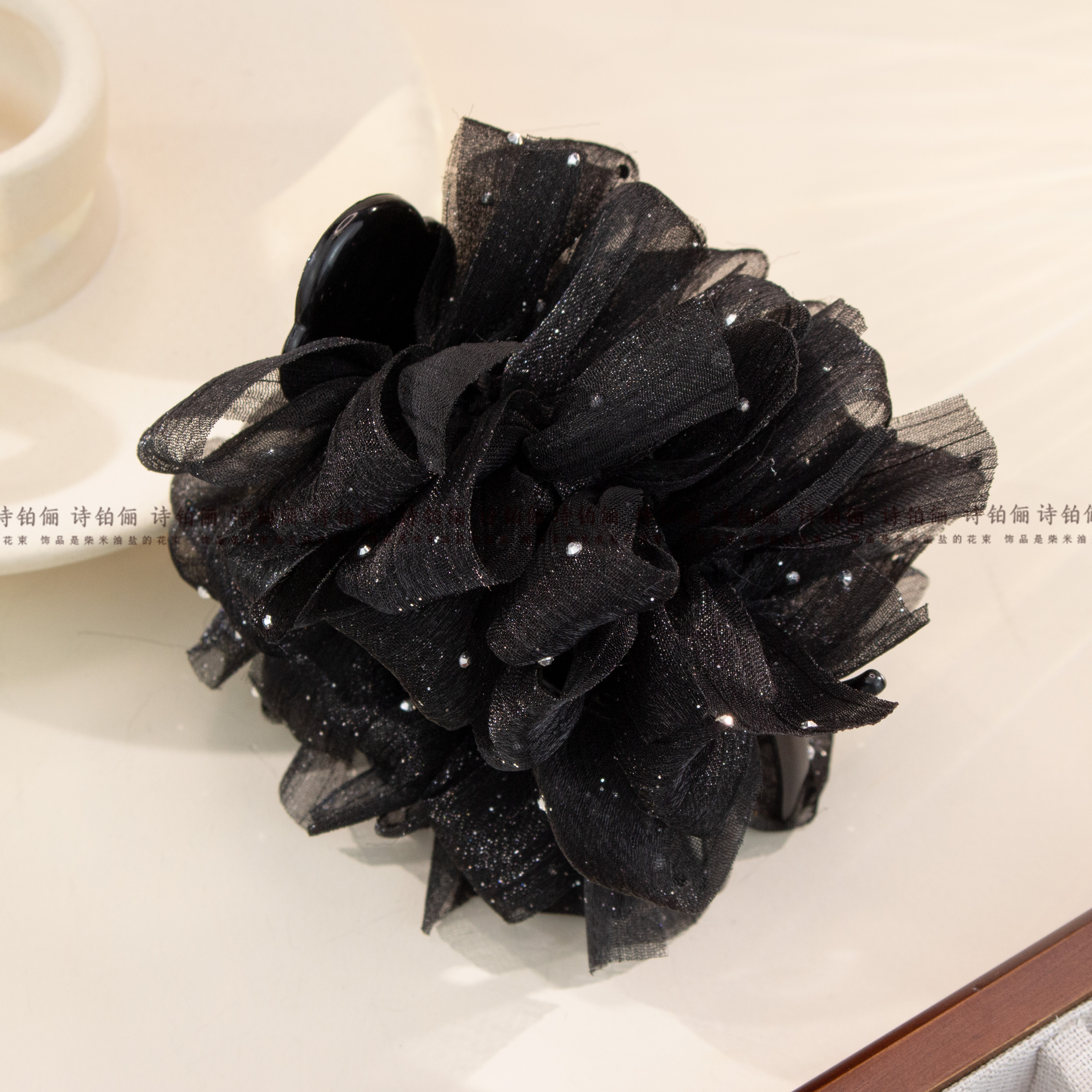 「星垂发畔」满天星小众马尾夹显发量神器百搭懒人丸子夹  SG910