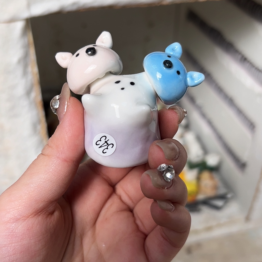 摆件手工制作，默认微瑕343