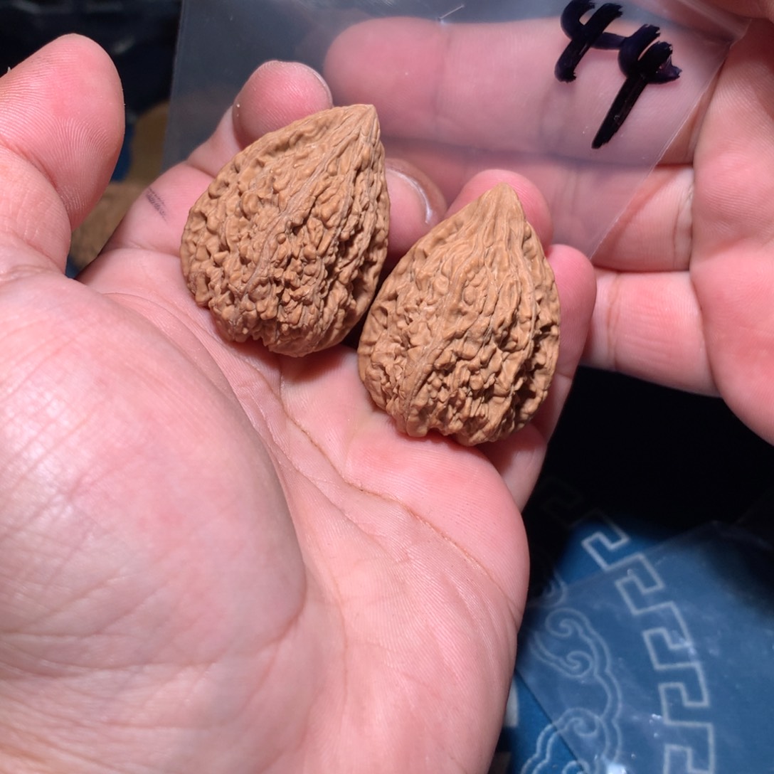 文玩核桃吊坠塔尖 44