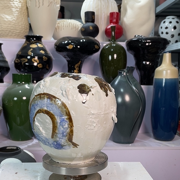 瓶陶瓷花器摆件系列