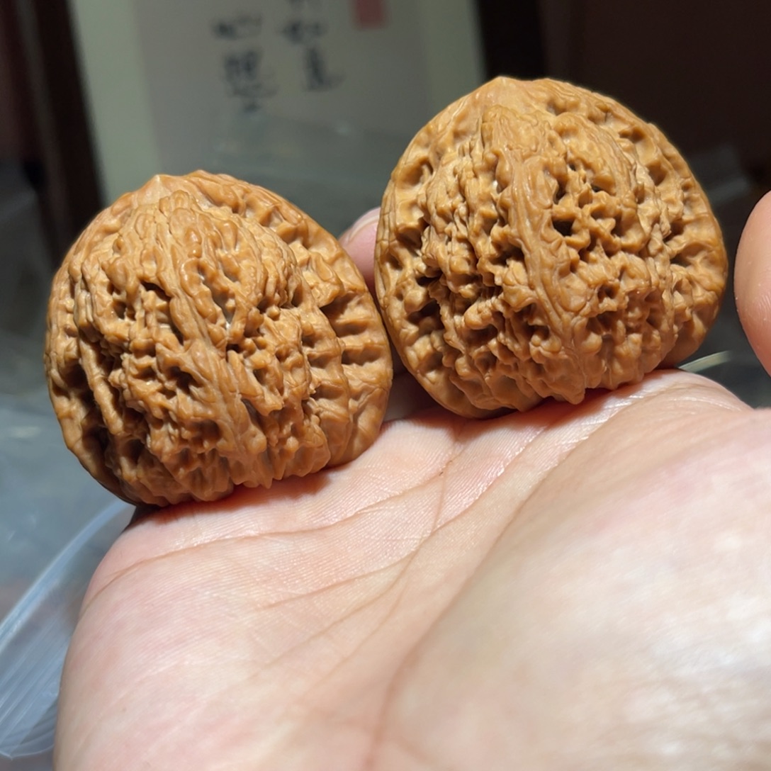 快***；吊坠文玩核桃44南疆石核桃