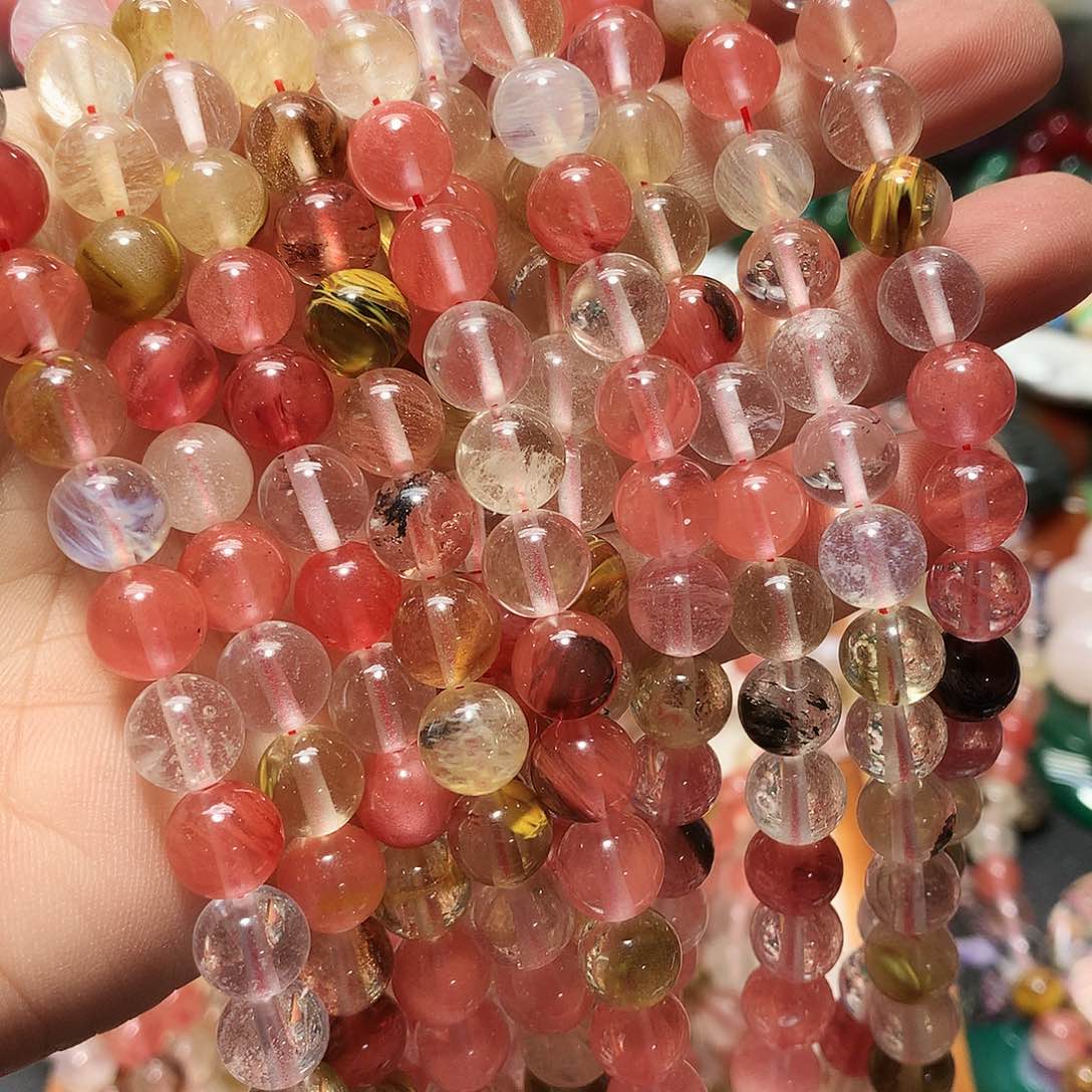 未镶嵌手串玛瑙/玉髓卡8一条