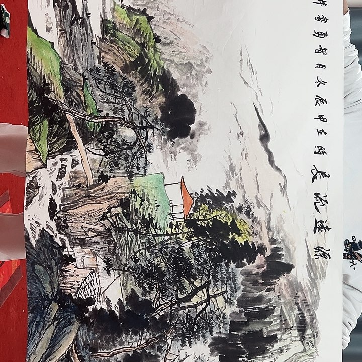 国画顺伟阁艺术馆精品