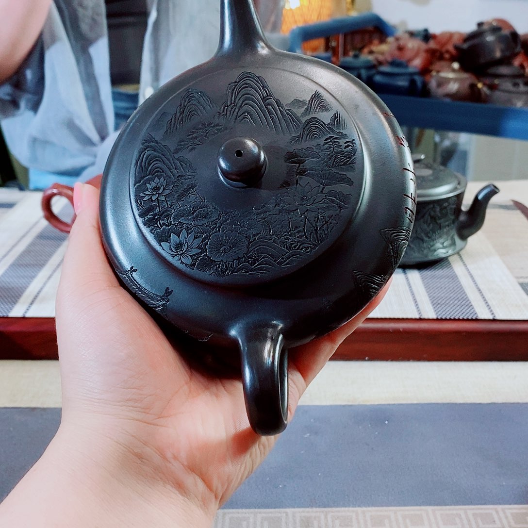 茶壶紫砂宜兴紫砂壶多少个