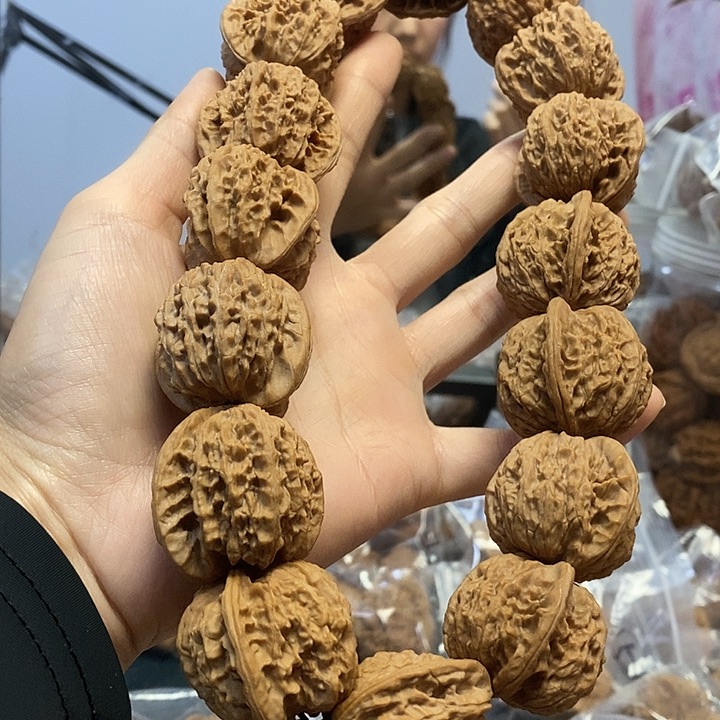 把件文玩核桃35乾隆磨手持