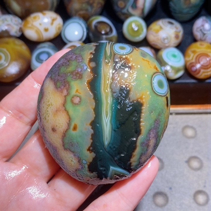 未镶嵌玛瑙/玉髓珠宝半成品秀*梦