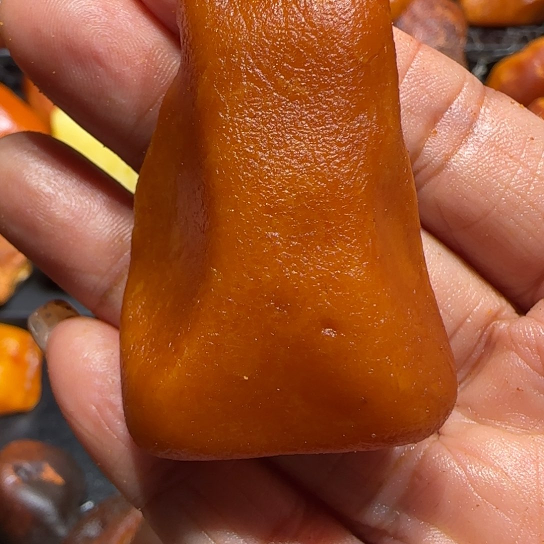 定制琥珀未镶嵌老*专属定制