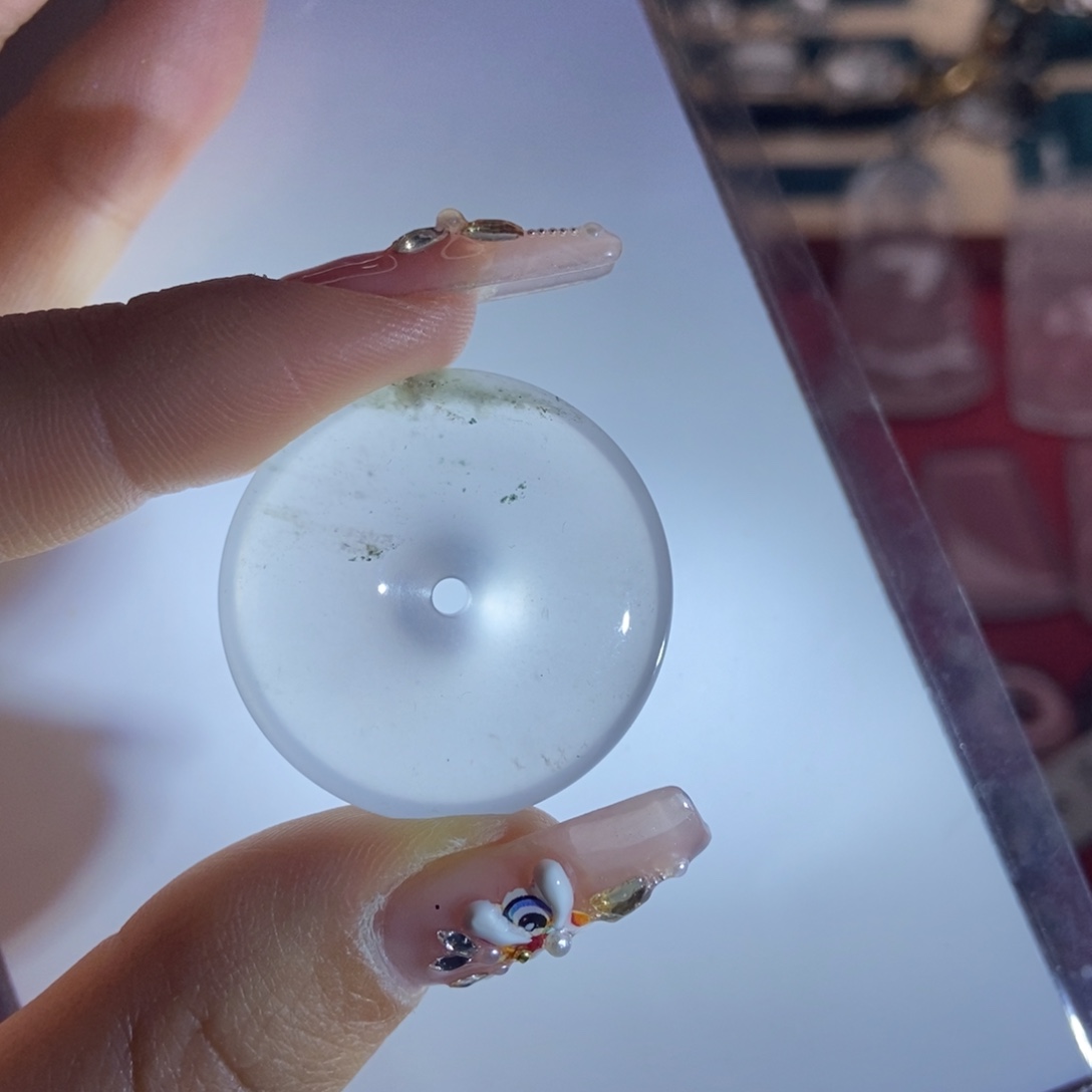 石英质玉颈饰未镶嵌