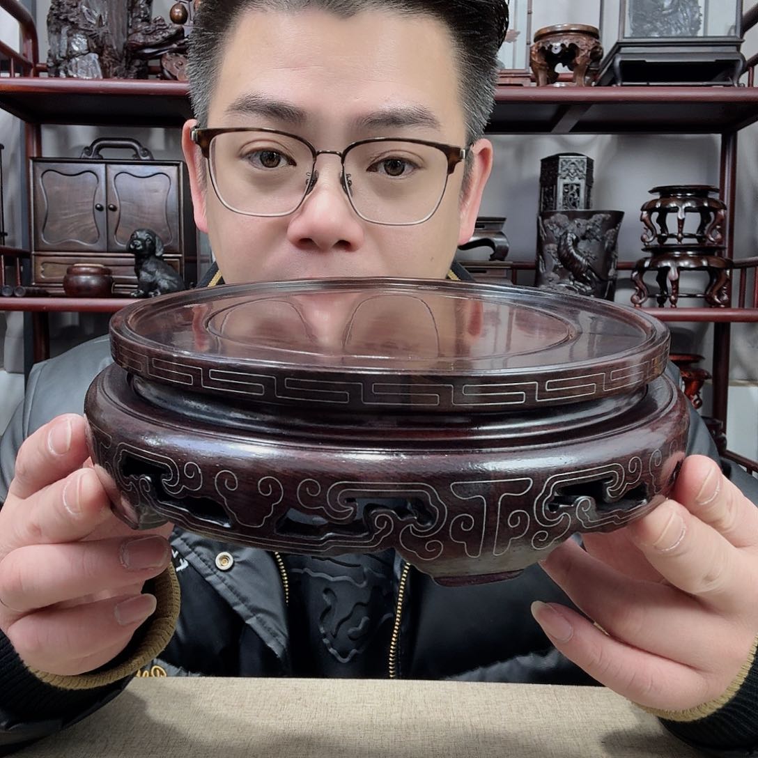 紫砂工艺品工艺品底座