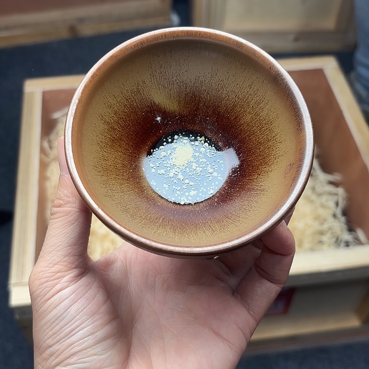 茶盏建盏主人一只