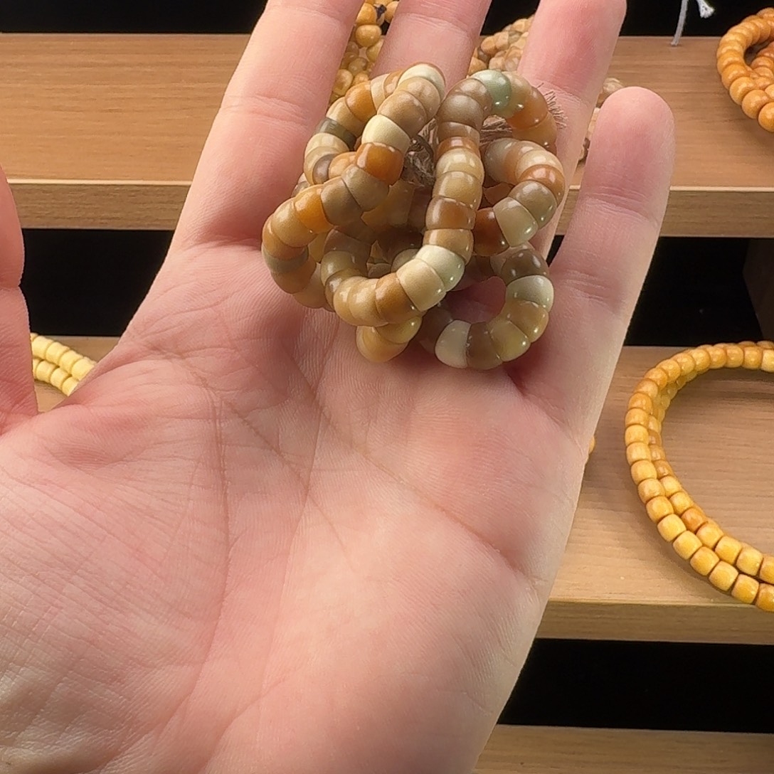 龙脊菩提吊坠多宝蒜瓣大肠 精工精挑