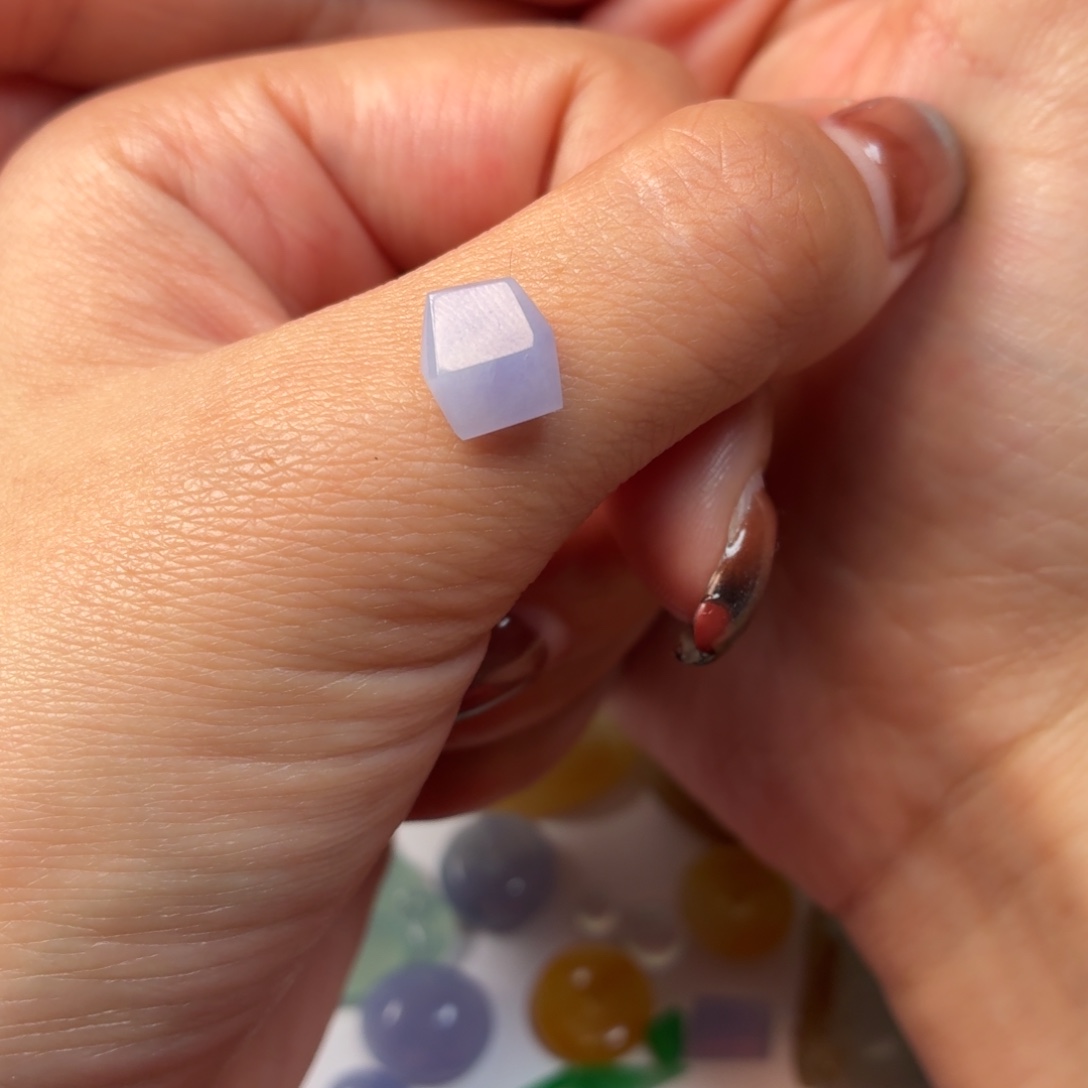 定制翡翠未镶嵌随性